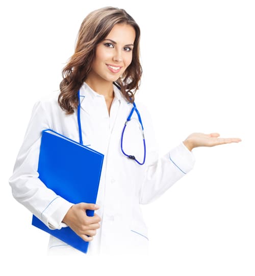 Doctora especializada, Salud Online